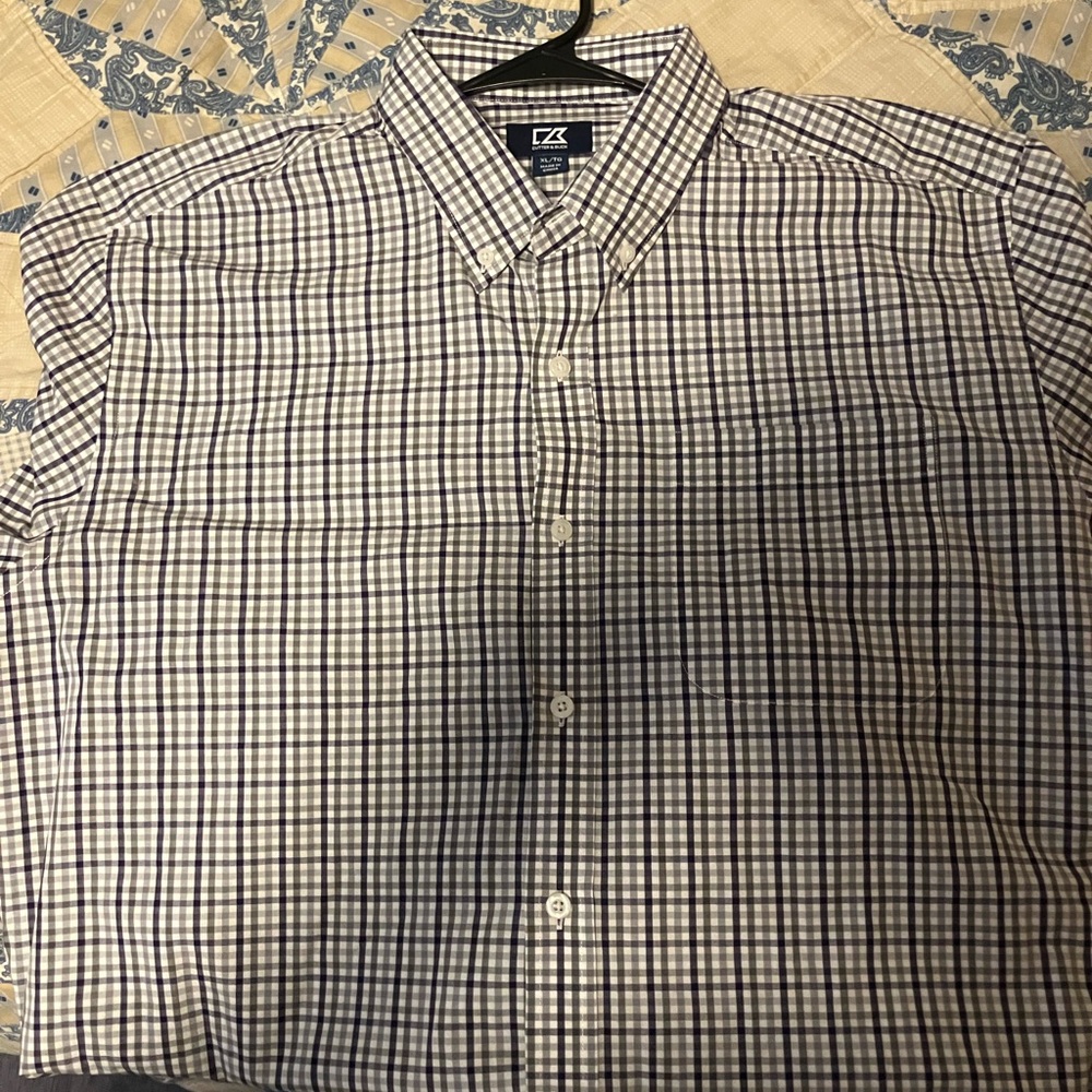 Cutter and buck long sleeve button down.